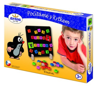 Počítáme s krtkem