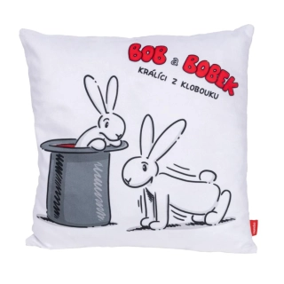 Polštář Bob a Bobek, cvičit