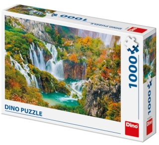 Puzzle Plitvická jezera 1000D