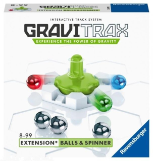 GraviTrax KULIČKY A CENTRIFUGA